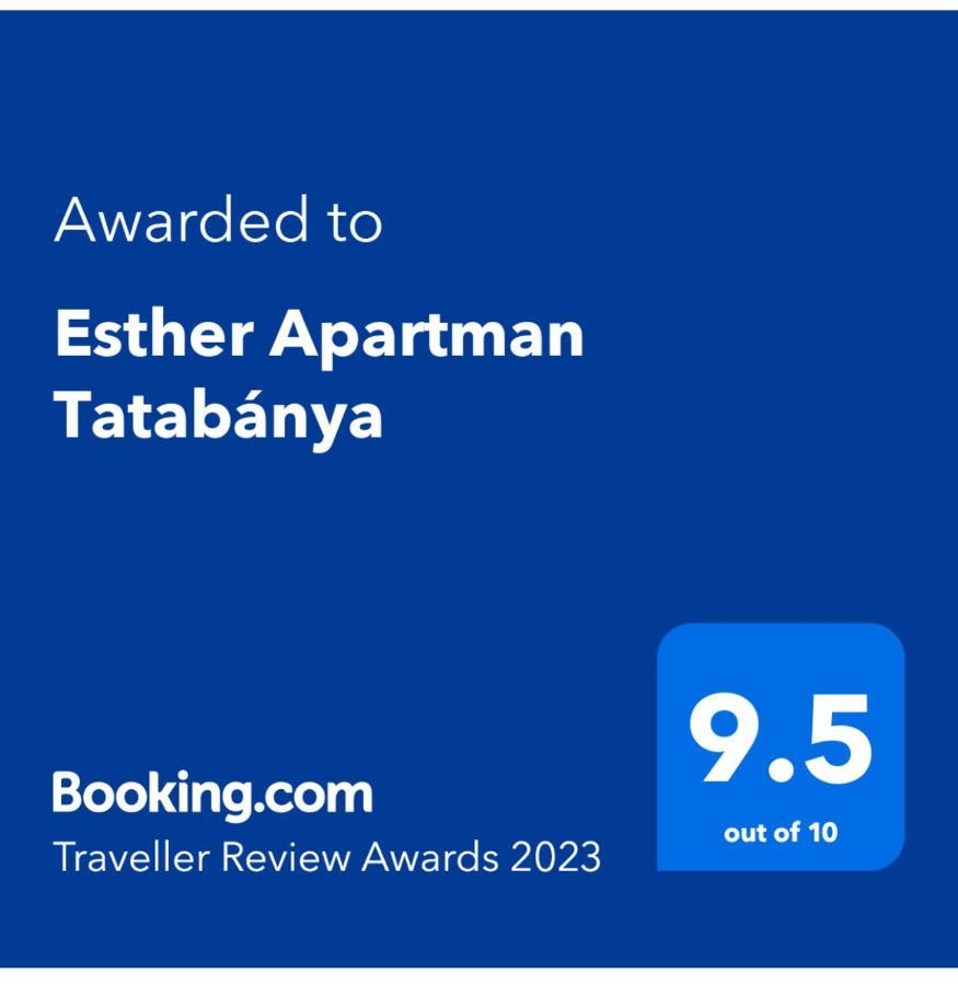 Esther Apartman Tatabánya المظهر الخارجي الصورة